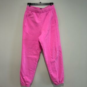 GAP Vibrant Pink Sweatpants